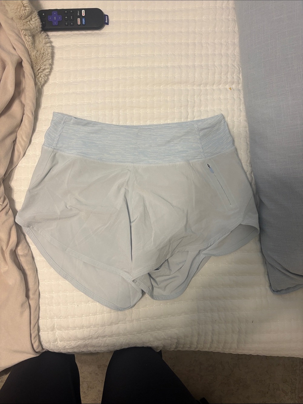 Light Blue outdoor voices shorts